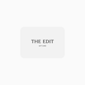 The Edit Gift Card (Digital)